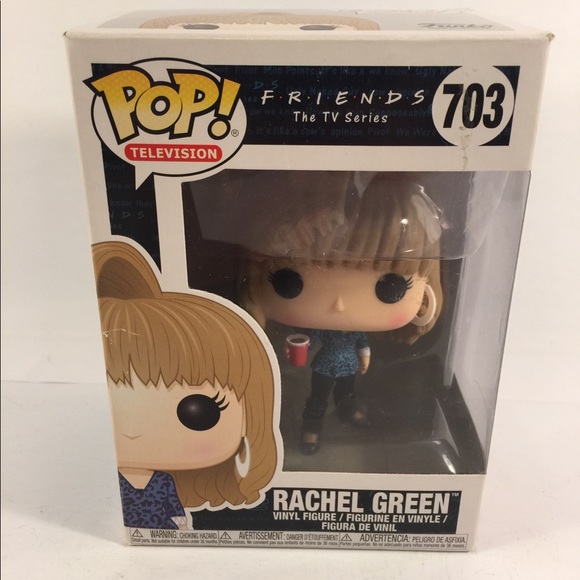 rachel green pop figure